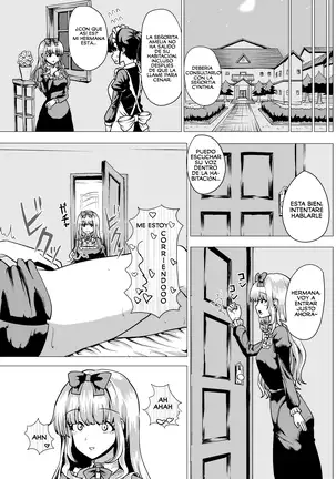 Intercambio con la Señorita - Ojou-sama Irekawari