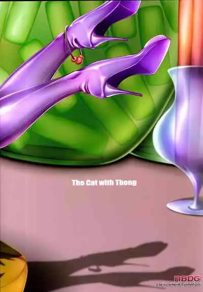 The Cat with Thong