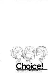 [Charlie Nishinaka] Choice! 3