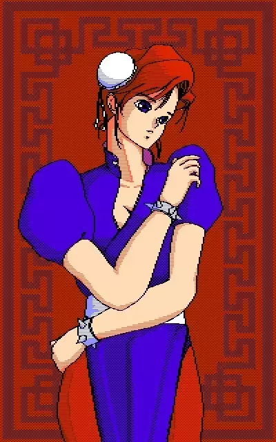 Chun Li CG Library 1and2