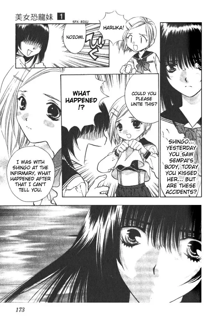 Girls Saurus V1 - CH5