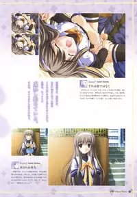 clover heart's visual fan book