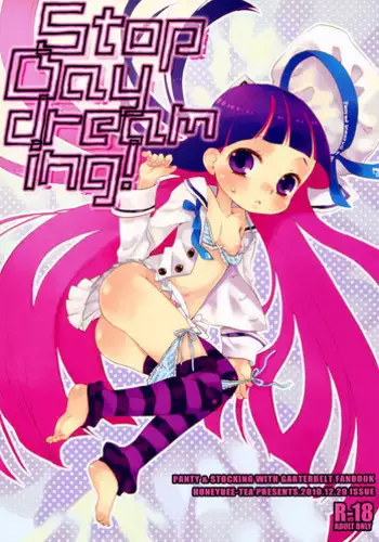 (C79) [Honeybee-Tea] Stop Daydreaming! (Panty and Stocking with Garterbelt)