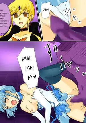 Henshin Heroine ga Aku ni Ochita Hi 2 | El día donde la heroina cayó a a la oscuridad 2