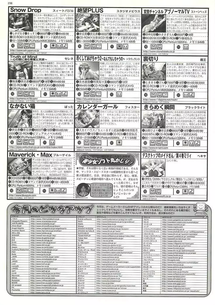 BugBug Magazine 2000-10 Vol 74