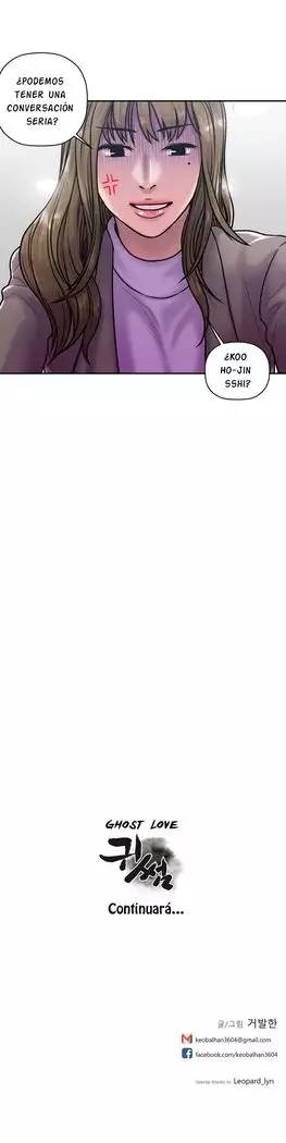 GHOST LOVE CAP.1-21