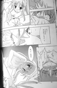 (C77) [Sagamani. (Sagami Inumaru)] Yogaakeru made (Mahou Shoujo Lyrical Nanoha)