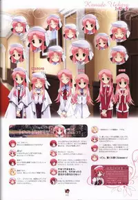 Haruka ni Aogi, Uruwashi no Visual Fanbook