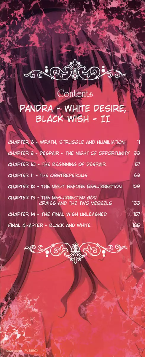 PANDRA II - Chapter 1