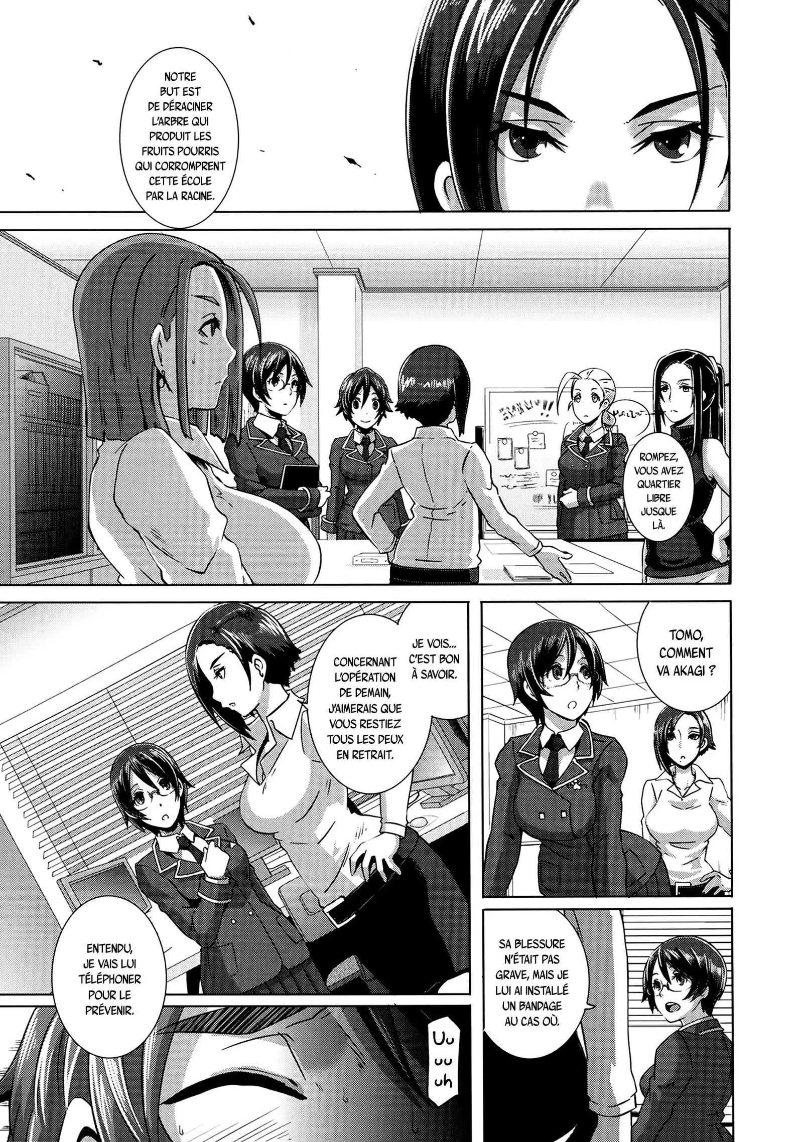 THE SEX SWEEPERS Ch. 1-7