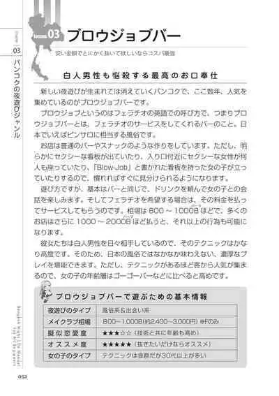 いかなくても解る図説風俗マニュアル・海外編 はじめての男子旅行