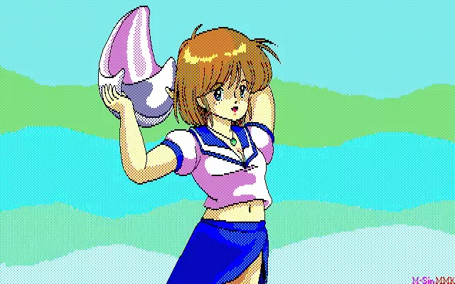 MMK PC8801 DoujinCG set