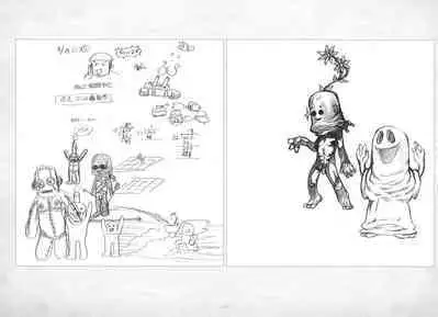 ALICESOFT ORION SCRIBBLES with CROQUIS ULTIMATE EDITION VOL.3 織音計画特別版 ラフ画集