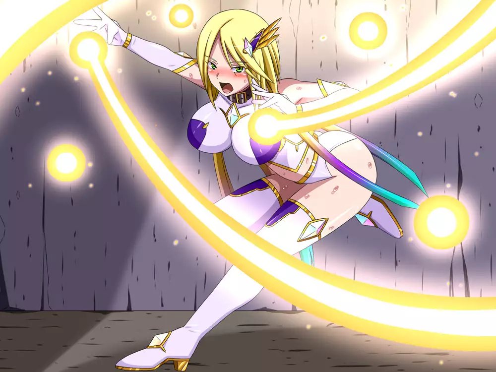 Super Hentai CG collection O-03 Transforming Heroine PrismStar Zero