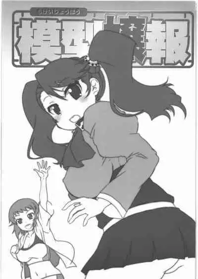 [ニポポクライシス／OVACAS／アベルカイン] 模型嬢報