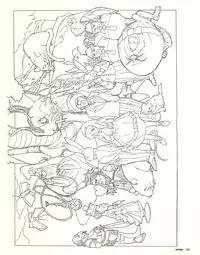 [E＝MC2] Meganeko E=mc2 illustrations