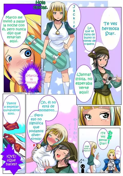 Another line -Spanish-