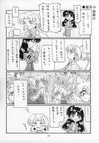 (C51) [Nekomimi Sorcery (Masamineko)] Ebaneko (Neon Genesis Evangelion)