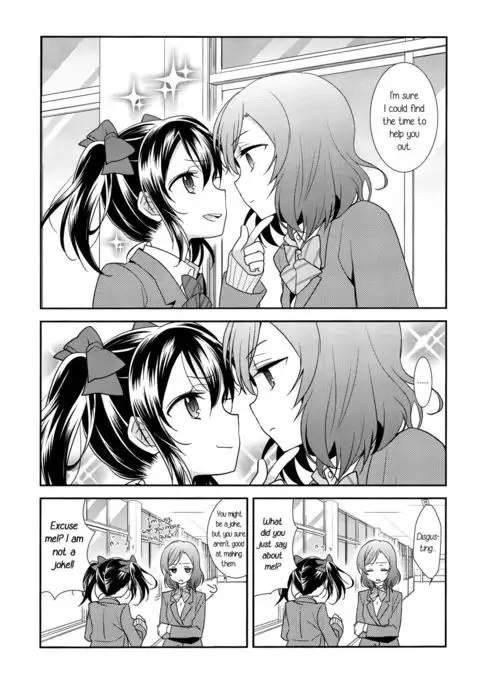 Of Course the Number One Idol in the Universe Nico-nii Would Get Pissed At Someone As Stupid As Maki-chan! &