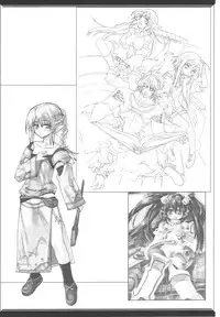 (COMITIA71) [OREZASHOW (Yatsuyaku Ashiya, Seta Daigo)] Spirited Scribble