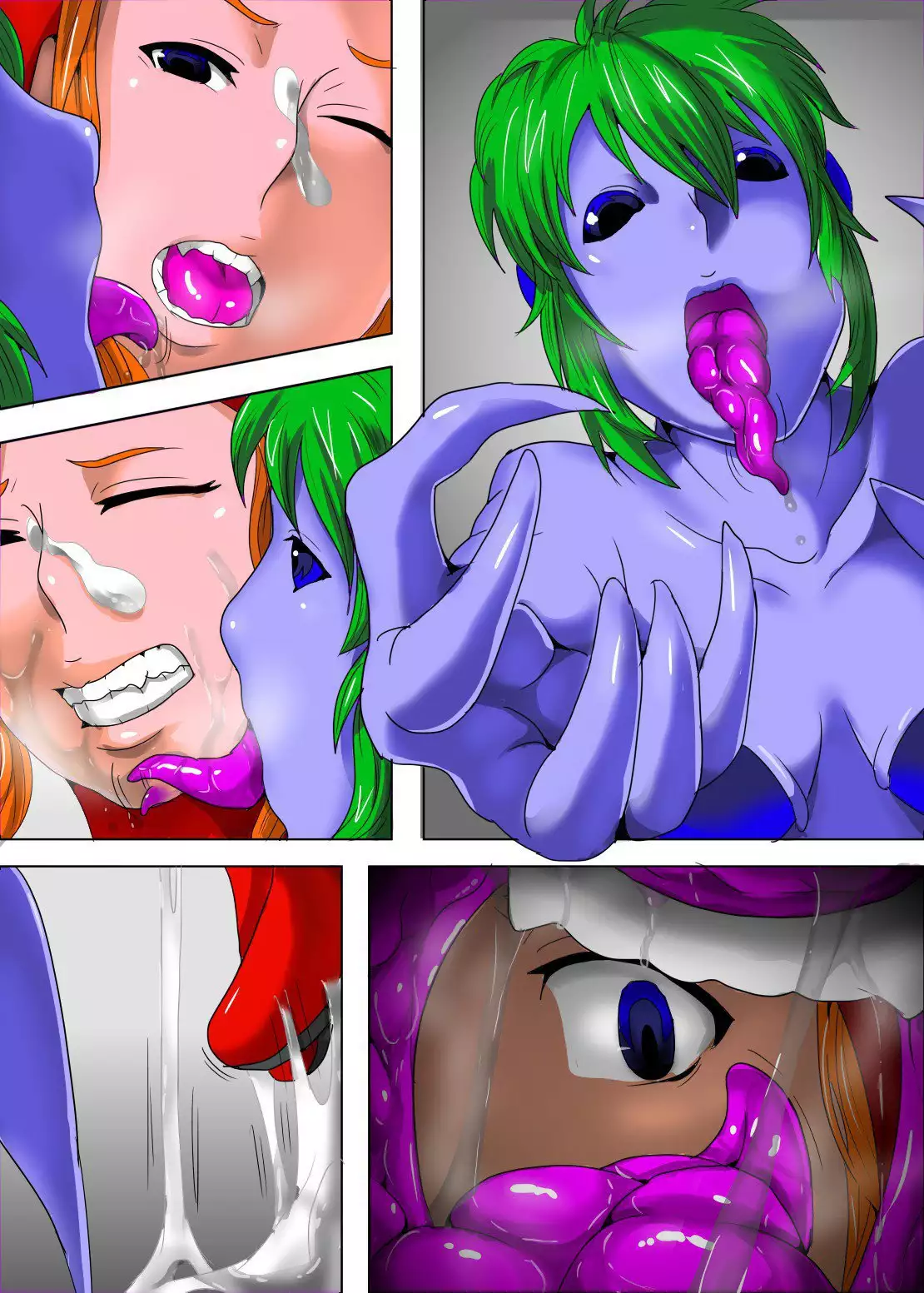 Anka ian yō niku ningyō no deki rumade