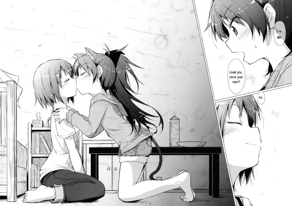 My Companion Became a Cat