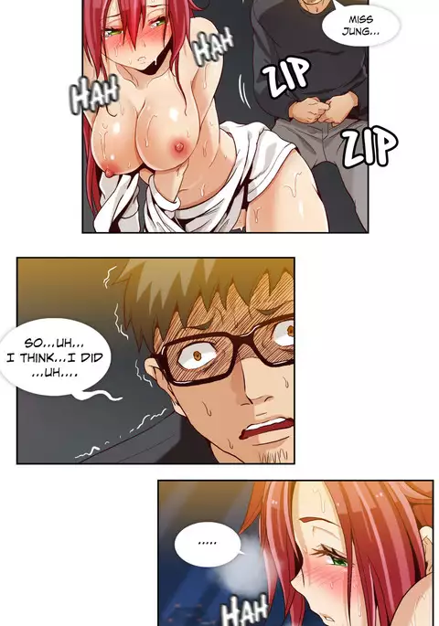 Secret Folder Ch.1-2