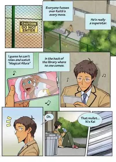 LanSki | Boyfriend in a skirt