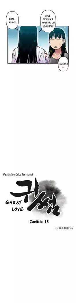GHOST LOVE CAP.1-21