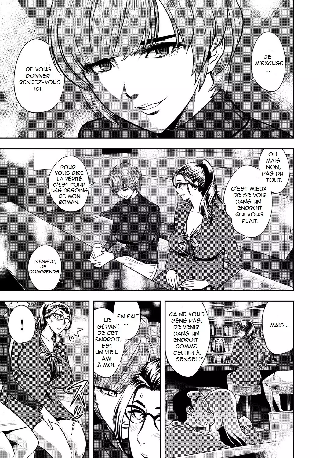 Bijin Henshuuchou no Himitsu | Beautiful Editor in Chief