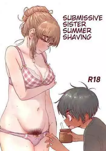 [Kyaradain] Choroane, Datsumou, Natsu | Submissive Sister Summer Shaving [English]
