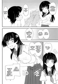 (C77) [Zi (Mutsuki Ginji)] Onnanoko Doushi toka Suki dakara! 3 (Toaru Kagaku no Railgun) [English] [SMDC]