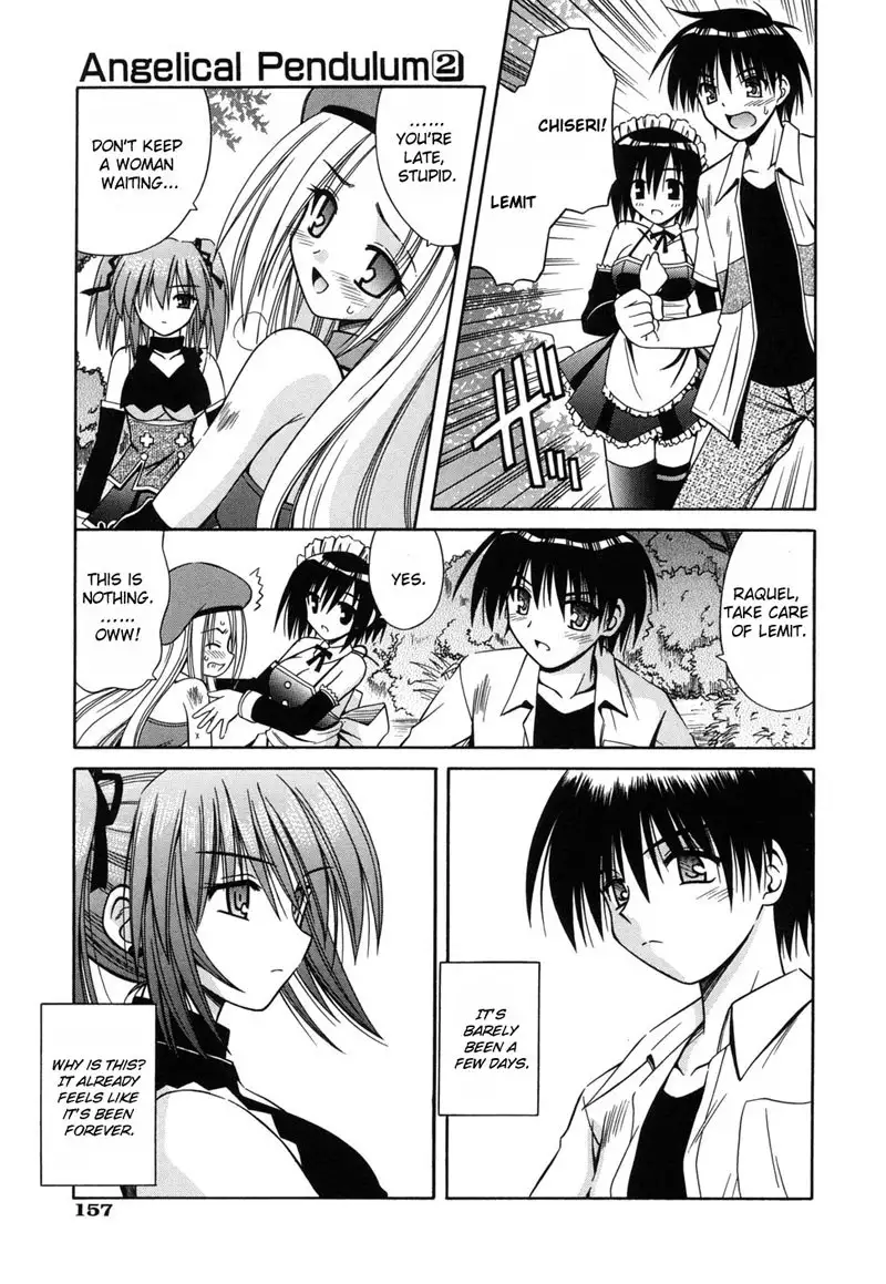 Angelical Pendulum 14 - Between God And Human