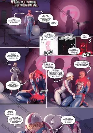 Spider-Man vs Screwball