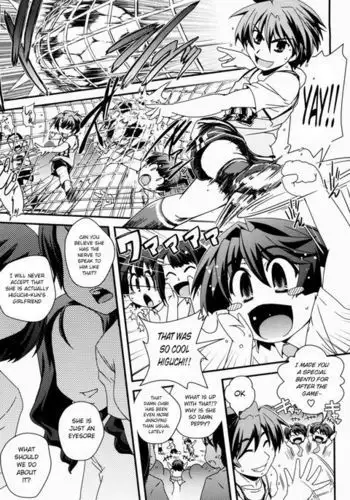 Transformed into a Busty Blonde - Ch. 7