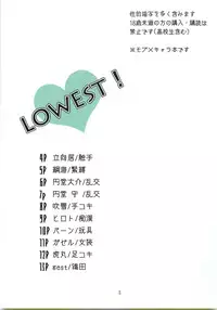 lowest!