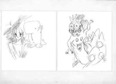 ALICESOFT ORION SCRIBBLES with CROQUIS ULTIMATE EDITION VOL.1 織音計画特別版 ラフ画集