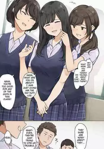 Tsukiatteru Koto o Mawari ni Kakushiteru Futari no Ohanashi