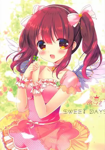 (C92) [@ism (Aono Ribbon)] SWEET DAYS (THE IDOLM@STER CINDERELLA GIRLS)