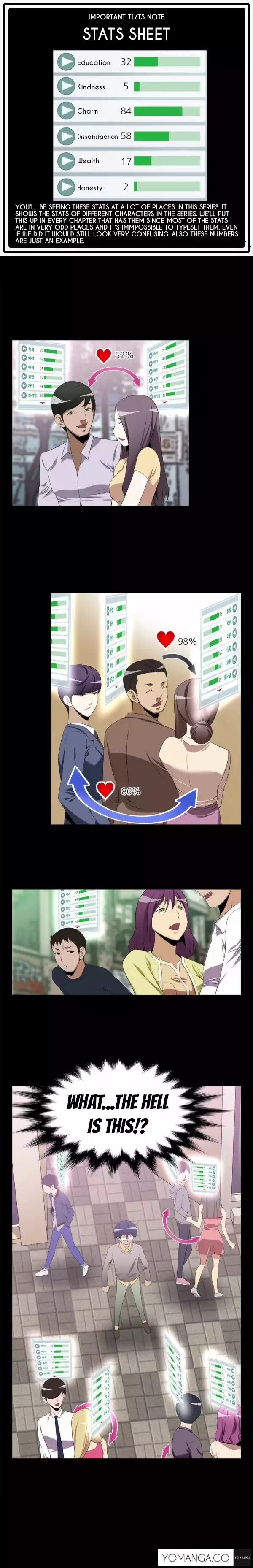 Love Parameter Ch.1-12