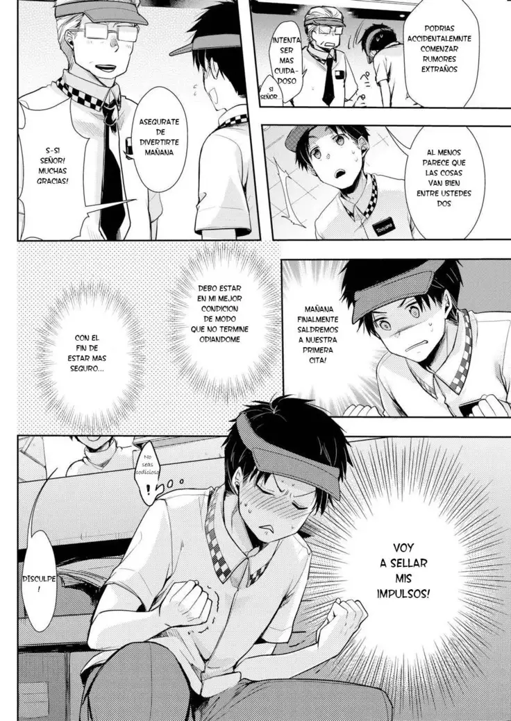 Naughty Girlfriend’s Preparations