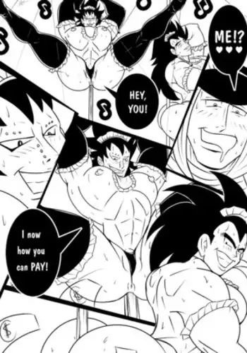 Gajeel just loves love stripping for men