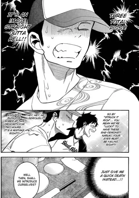 Momoiro Meloik - Chapter 6