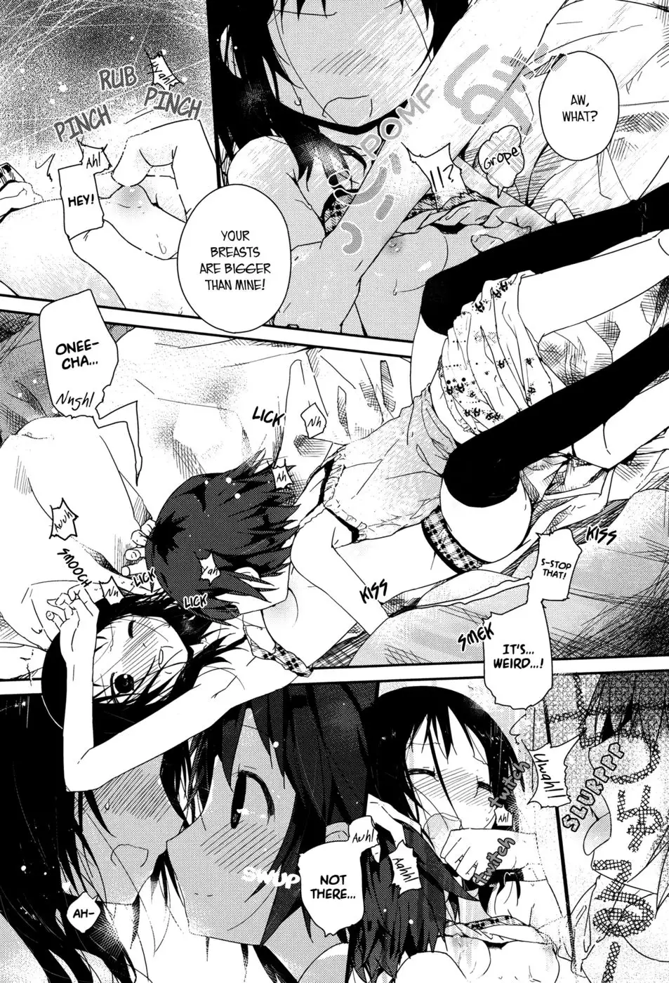 Stopping By On The Way (Momo Yuri ~Forbidden Sisters~)