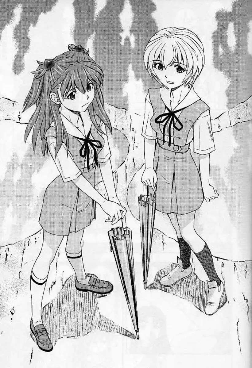 Boku no Asuka to Rei "Kyoudou Seikatsu"