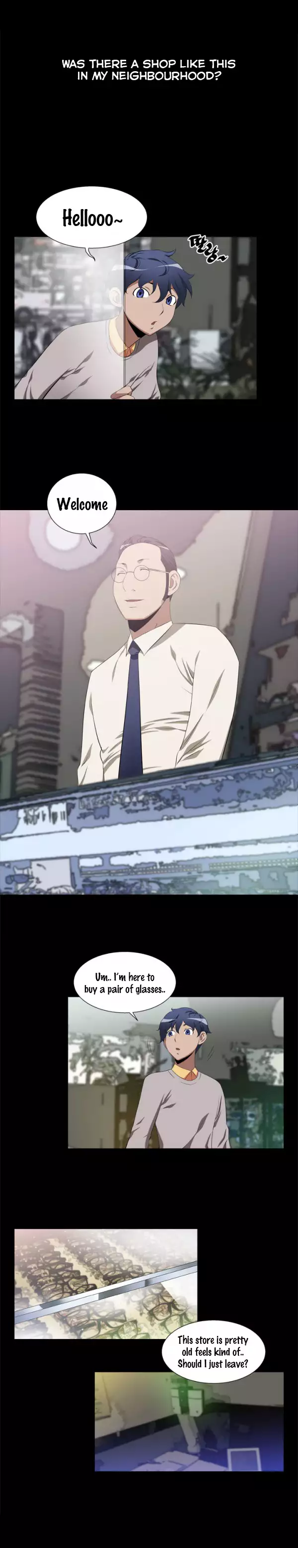 Love Parameter Ch.1-4