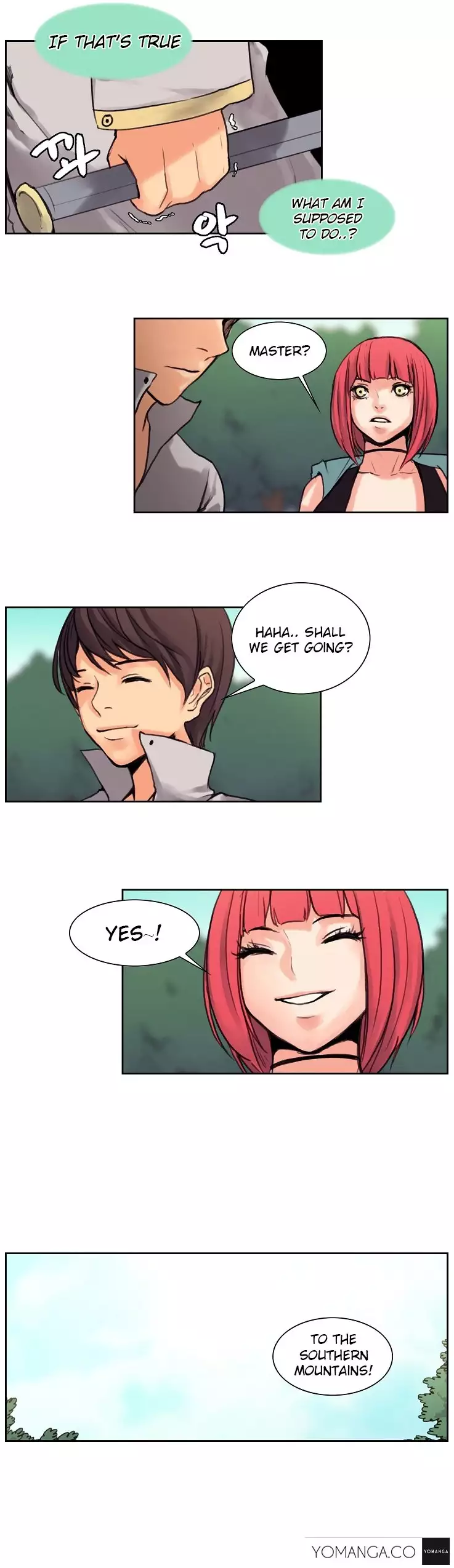 Woodman Dyeon Ch. 1-11