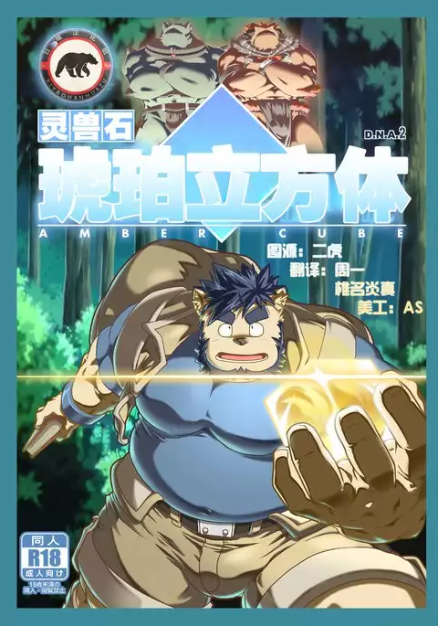 Reijuu Ishi Amber Cube | 灵兽石琥珀立方体