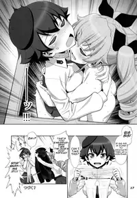 (C90) [Gerupin (Minazuki Juuzou)] Yude sugita Macaroni no Ana (Girls und Panzer) [English] [Jedic]