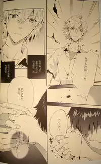 [夜空色ドロップ] 夢のつづき [Neon Genesis Evangelion][Yaoi]